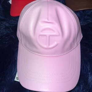 Bubblegum pink Telfar hat